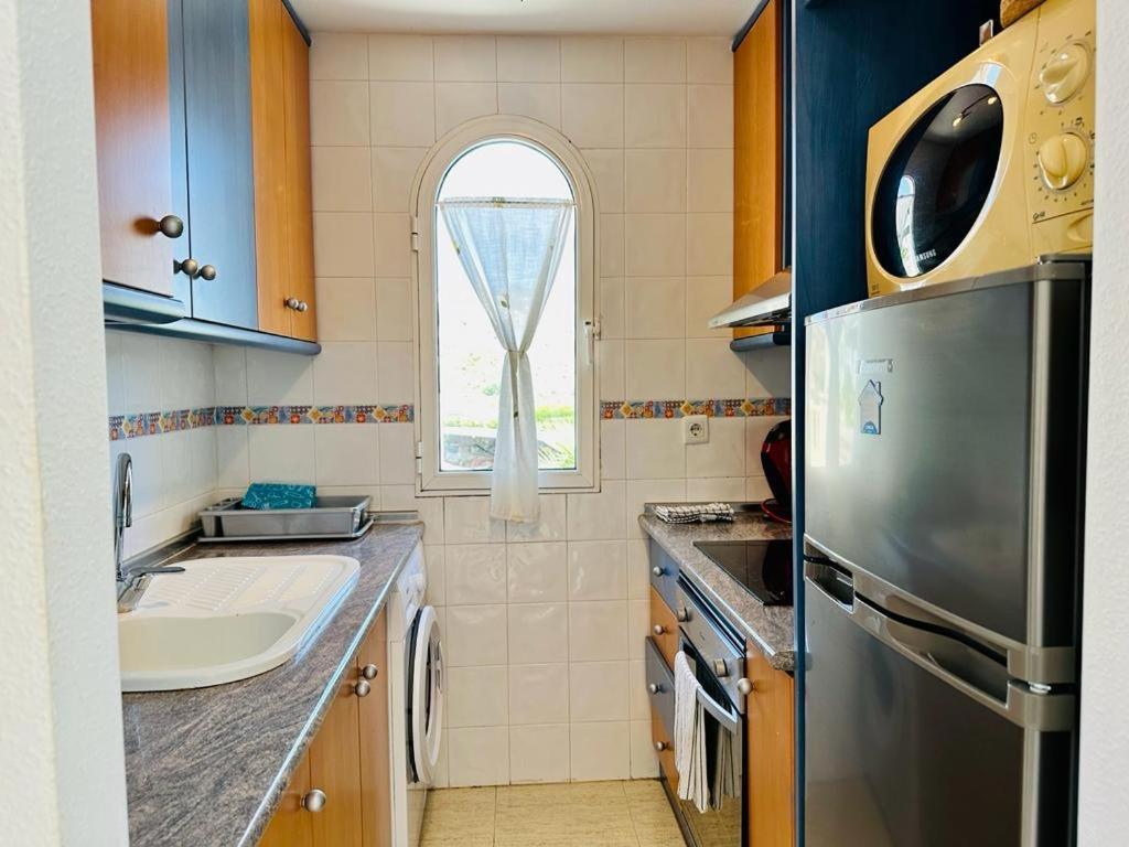 Apartamento En Zona Nudista Vera Almeria - Oso House Dış mekan fotoğraf