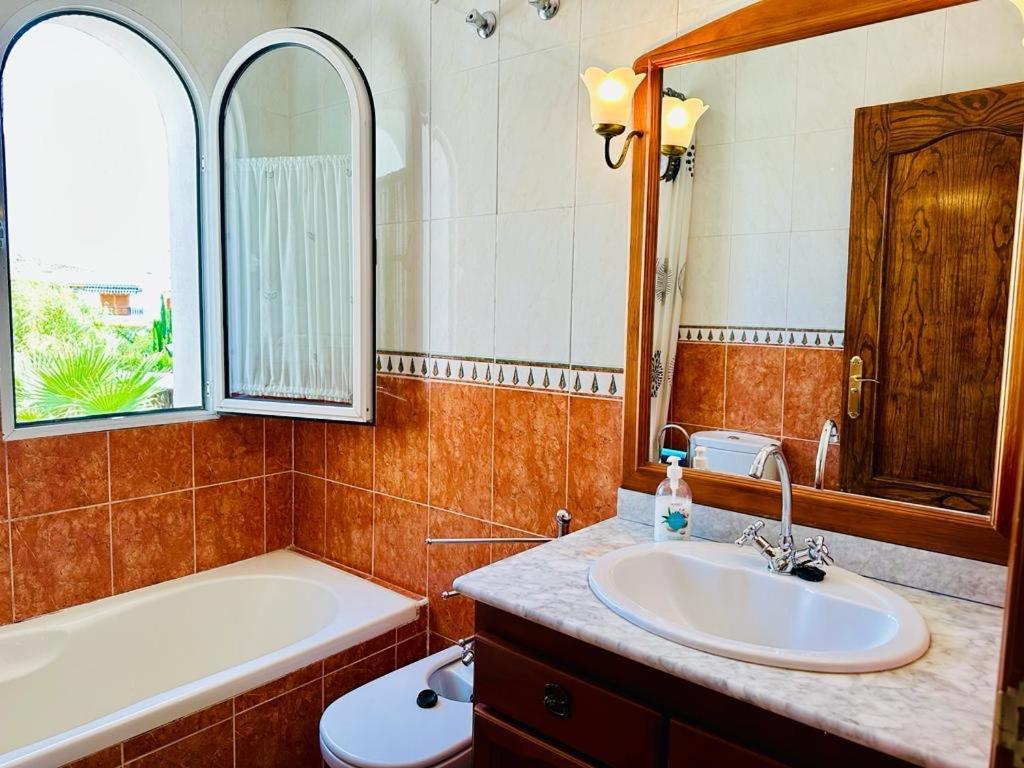 Apartamento En Zona Nudista Vera Almeria - Oso House Dış mekan fotoğraf